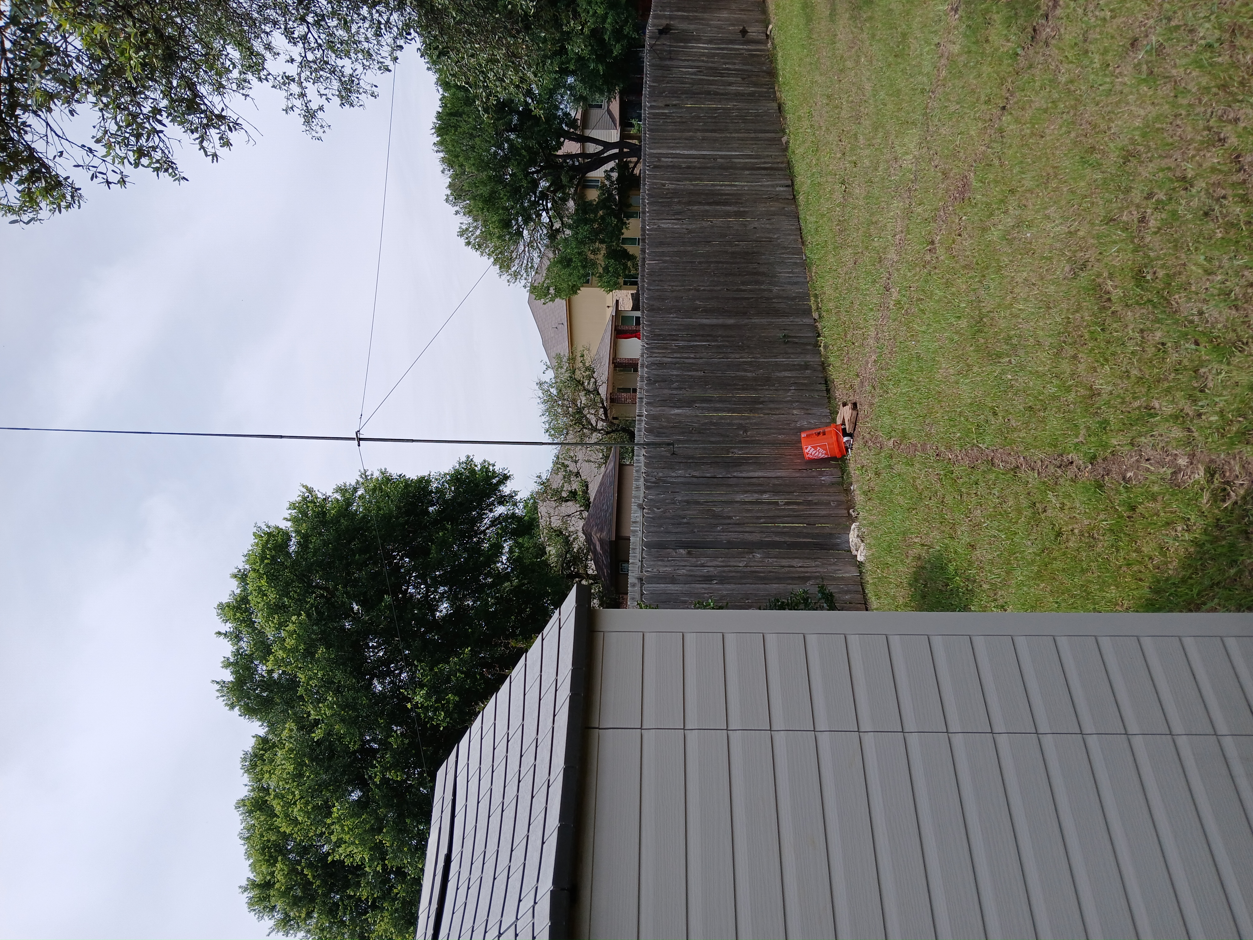 backyard antenna